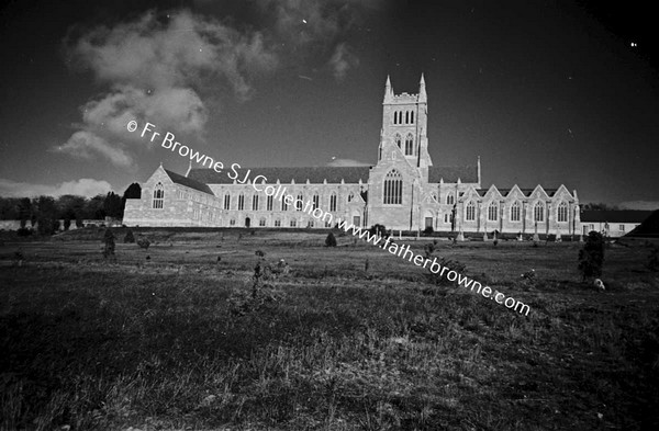 MT MELLARY  ABBEY  FROM SOUTH